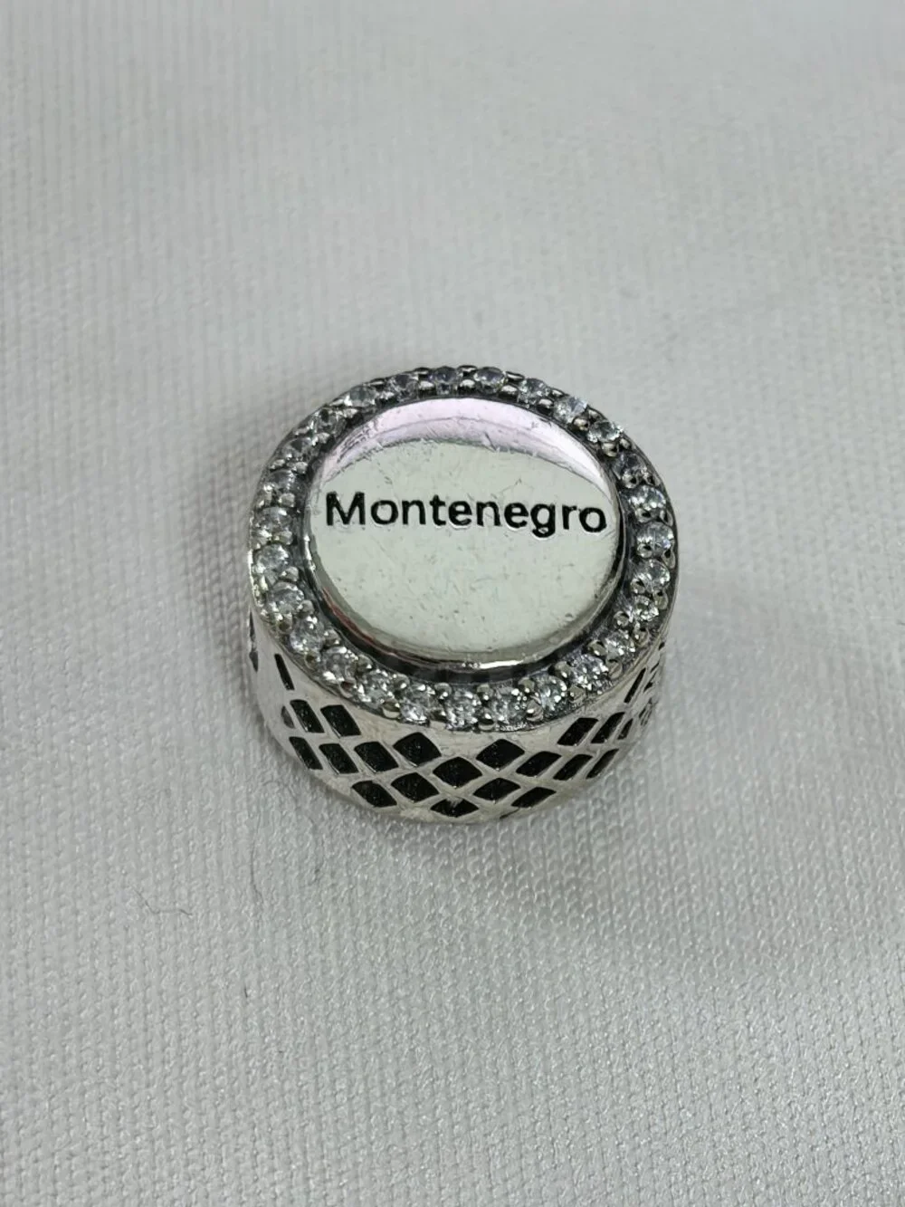 Pandora Montenegro Exclusive Charm Pendant, S925 Silver Jewelry
